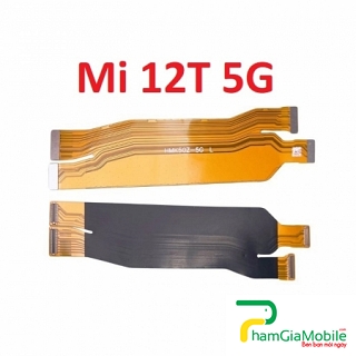 Mạch Dây Sub Sạc Xiaomi Mi 12T 5G Cáp Nối Main Sạc Cáp Nối Bo Mainboard Mạch Chủ
